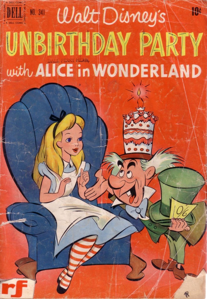 alice in wonderland comic book