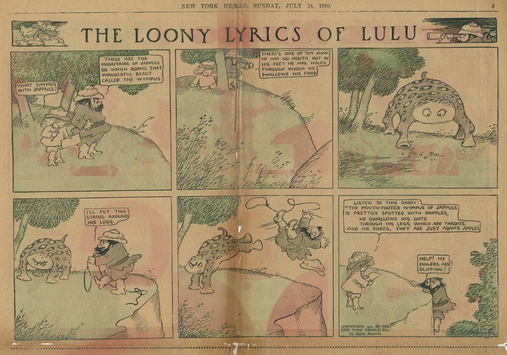 Verbeek's Loony Lyrics of Lulu –